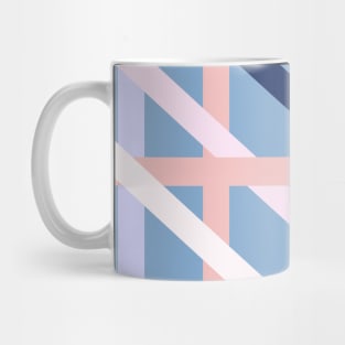 Abstract Lines Of Soft Colors Mug